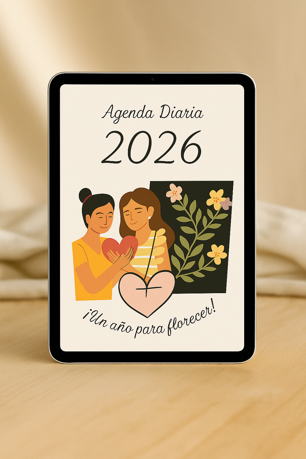 Agenda, un año para florecer